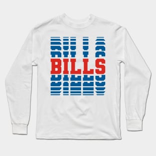 Buffalo Bills Long Sleeve T-Shirt